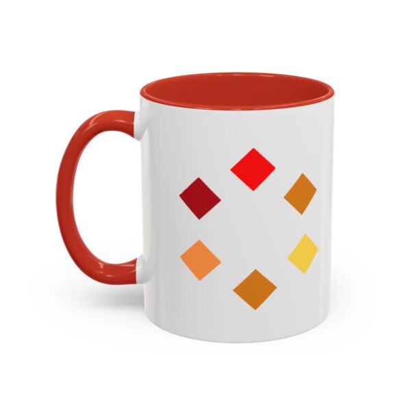 AIO Writer's Block Logo Accent Mug